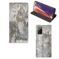 Samsung Galaxy Note20 Standcase Beton Print