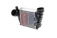 Intercooler, inlaatluchtkoeler AKS DASIS, u.a. für Audi, VW, Seat, Skoda