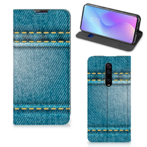 Xiaomi Mi 9T Pro Hippe Standcase Jeans