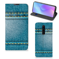 Xiaomi Mi 9T Pro Hippe Standcase Jeans - thumbnail