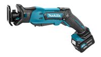 Makita JR103DSMJ 10,8v Reciprozaag | 4,0 Ah accu (2 st), lader, Mbox - JR103DSMJ