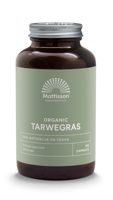 Mattisson HealthStyle Organic Tarwegras Capsules