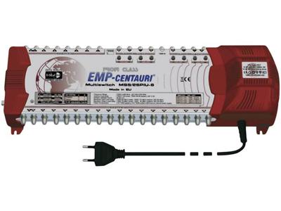 EMP-Centauri MS9/26PIU-6 Satelliet multiswitch Ingangen (satelliet): 9 (8 satelliet / 1 terrestrisch) Aantal gebruikers: 26 EMP-Centauri MS9/26PIU-6 Satelliet multiswitch Ingangen (satelliet): 9 (8 satelliet / 1 terrestrisch) Aantal gebruikers: 26