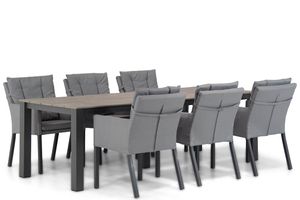 Lifestyle Parma/Valley 240 cm dining tuinset 7-delig