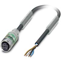 Phoenix Contact 1694839 Sensor/actuator connector, geassembleerd M12 Aantal polen (sensoren): 4 Bus, recht 10.00 m 1 stuk(s) - thumbnail