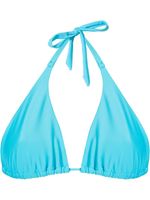 Amir Slama triangle bikini top - Bleu