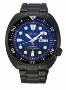 Horlogeband Seiko 4R36-05H0 / SRPD11K1 / M0EV631N0 Staal Grijs 22mm