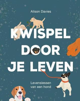 Kwispel door je leven - Alison Davies - Hardcover (9789000371037)