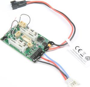 E-Flite - Receiver / Brushless ESC Unit with SAFE: Delta Ray One (EFL9509)