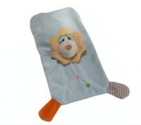 Gamberritos knuffeldoekje leeuw 23 cm