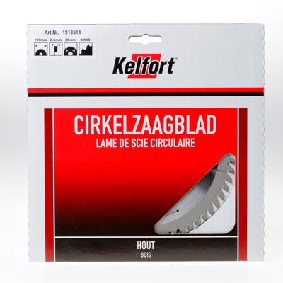 Cirkelzaagblad hardmetaal 56 tanden WS-W diameter 190 x 2.8 x 30mm