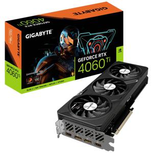 Gigabyte Nvidia GeForce RTX 4060 Ti Videokaart Gaming Overclocked 16 GB GDDR6-RAM PCIe x16 PCI-Express, HDMI, DisplayPort