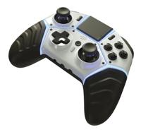 Gioteck - Manette sans fil premium bluetooth SC-3 Noir pour PS4 et PC