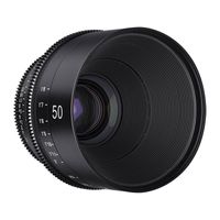 Xeen 50mm T1.5 PL objectief