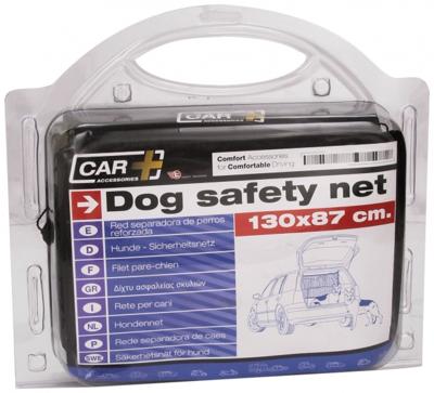 Car Plus hondennet L 130 x 87 cm 20 30 kg zwart