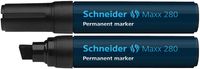 Schneider permanent marker Maxx 280 zwart