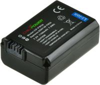 ChiliPower NP-FW50 accu voor Sony - 1100mAh - thumbnail