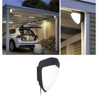 Paulmann 94519 Ikosea Park + Light carportverlichtingssysteem 5.6 W Warmwit Antraciet