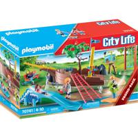 PLAYMOBIL PLAYMOBIL City Life Avontuurlijke speeltuin met scheepswra