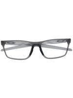 Oakley lunettes de vue à monture rectangulaire - Gris