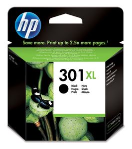 HP 301XL originele high-capacity zwarte inktcartridge