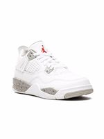 Jordan Kids baskets Air Jordan 4 Retro - Blanc - thumbnail