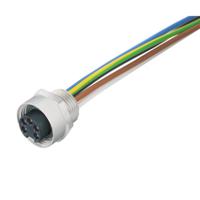 Weidmüller 1292430000 Sensor/actuator inbouwconnector 7/8 Aantal polen: 4 Bus, inbouw 1 stuk(s)