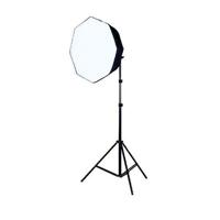 Linkstar 564003 apparatuurset voor fotostudio Zwart, Wit