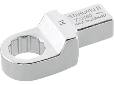 Stahlwille 58224019 Ring-insteekgereedschap 19 mm voor 14x18 mm