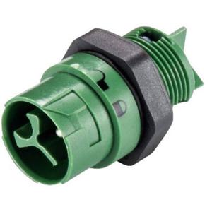 Wieland Electric 46.032.5055.7 Ronde connector Stekker, inbouw Totaal aantal polen: 2 + PE Serie (ronde connectoren): RST® MINI 1 stuk(s)