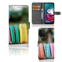 Motorola Moto G10 | G20 | G30 Book Cover Macarons - thumbnail