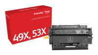 Xerox Tonercassette vervangt HP Q5949X, Q7553X Compatibel Zwart 6000 bladzijden Everyday™ 006R03666