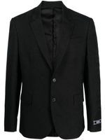 Versace blazer Barocco Silhouette - Noir