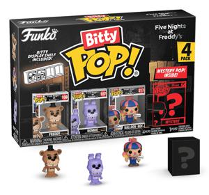 Five Nights at Freddy's Bitty POP! Vinyl Figure 4-Pack Freddy 2,5 cm