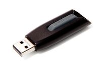 Verbatim V3 - USB-Stick 3.0 128 GB - Zwart - thumbnail