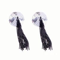 Zilveren Tepelschild Met Kwastjes