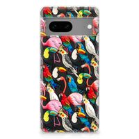 Google Pixel 7 TPU Hoesje Birds - thumbnail