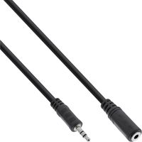 InLine 99937 audio kabel 10 m 3.5mm Zwart - thumbnail