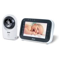 Alecto DVM-143 - Babyfoon met camera en 4.3" kleurenscherm, wit/antraciet - thumbnail