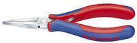 Knipex Grijptang lange platte bek 145 mm - 3552145