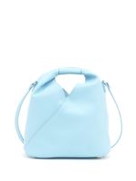 MM6 Maison Margiela sac cabas Japanese en cuir - Bleu