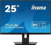 Iiyama XUB2595WSU-B5-25, IPS, 1920x1200, 75Hz, 1A1H1DP, HAS