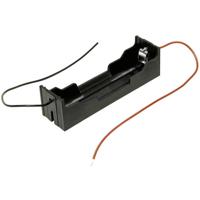 MPD BH-18650-W Batterijhouder 1 18650 Kabel (l x b x h) 78 x 21 x 21 mm - thumbnail