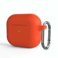 AirPods 3 hoesje - TPU - Slim fit series - Oranje