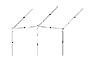 Dorema Frame Voortentluifel Palma/Locarno Plus Staal 22mm EasyGrip