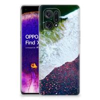 OPPO Find X5 TPU Hoesje Sea in Space - thumbnail