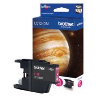 Brother inktcartridge, 600 pagina's, OEM LC-1240M, magenta