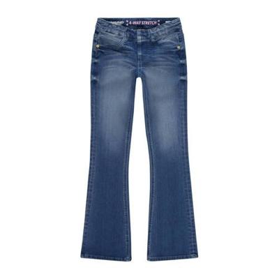 Vingino high waist flared jeans Britney electric blue Vingino high waist flared jeans Britney electric blue