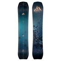 JONES Dames brul, snowboard directionele freeride, Camber Rocker profiel, ideaal voor krachtige bochten en steile technische lijnen, maat 148, kleur blauw