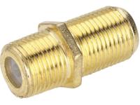 SAT-adapter dubbele F-koppeling 100 stuks TRU COMPONENTS